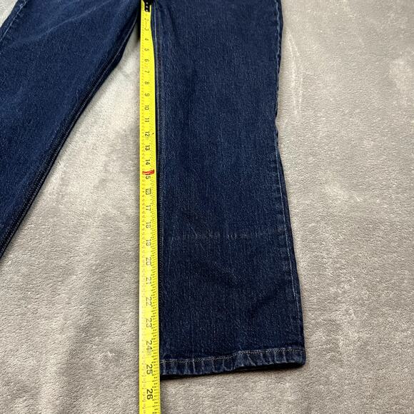 Ralph Lauren Black Label Jeans Womens 12 Straight Leg Dark Wash - Picture 7 of 9